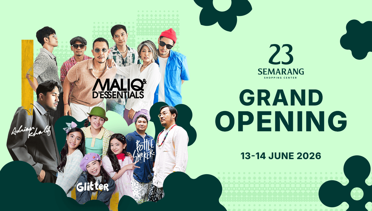Grand Opening 23 Semarang Shopping Center